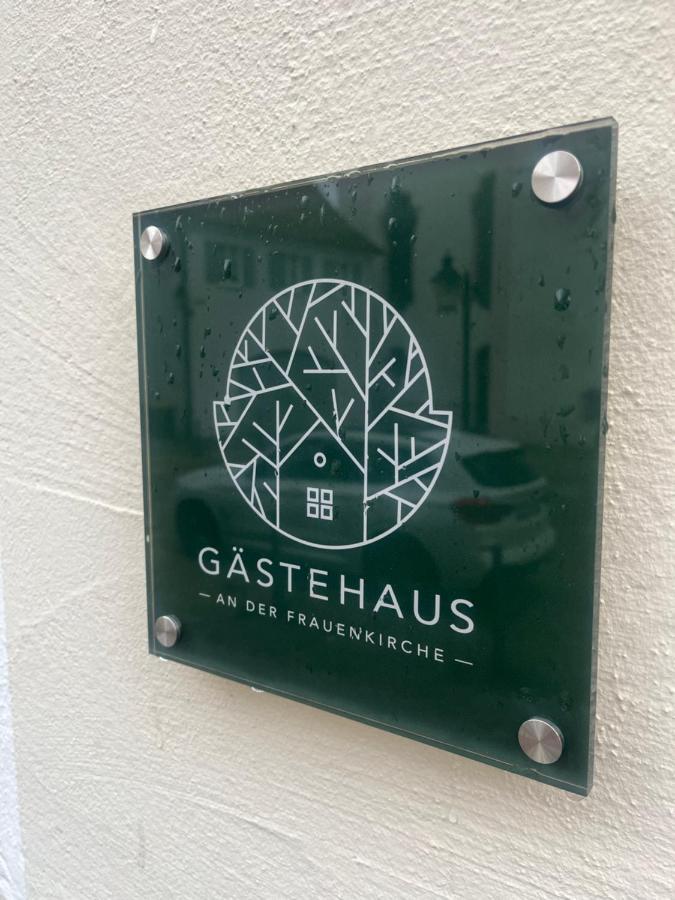 Gaestehaus An Der Frauenkirche Guenzburg Ngoại thất bức ảnh
