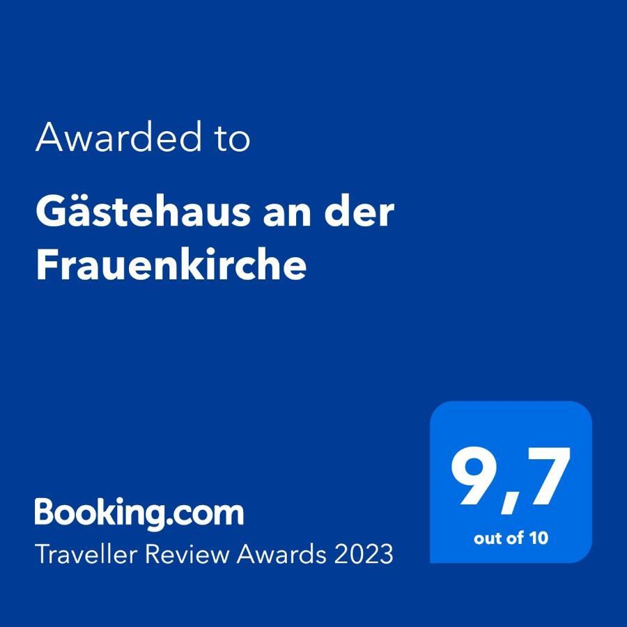 Gaestehaus An Der Frauenkirche Guenzburg Ngoại thất bức ảnh