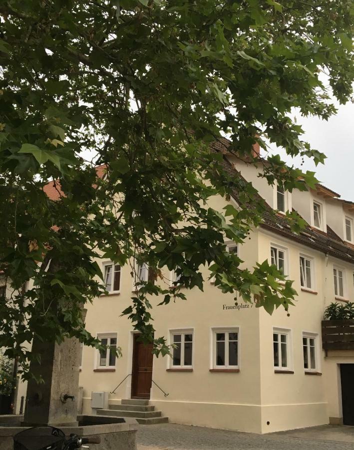 Gaestehaus An Der Frauenkirche Guenzburg Ngoại thất bức ảnh